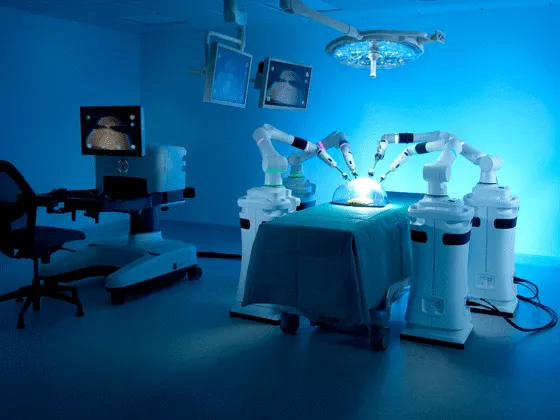 Versius Surgical Robotic System