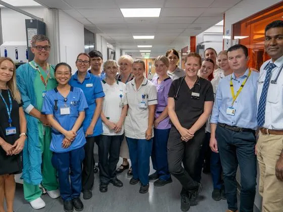 WSFT hip fracture care team