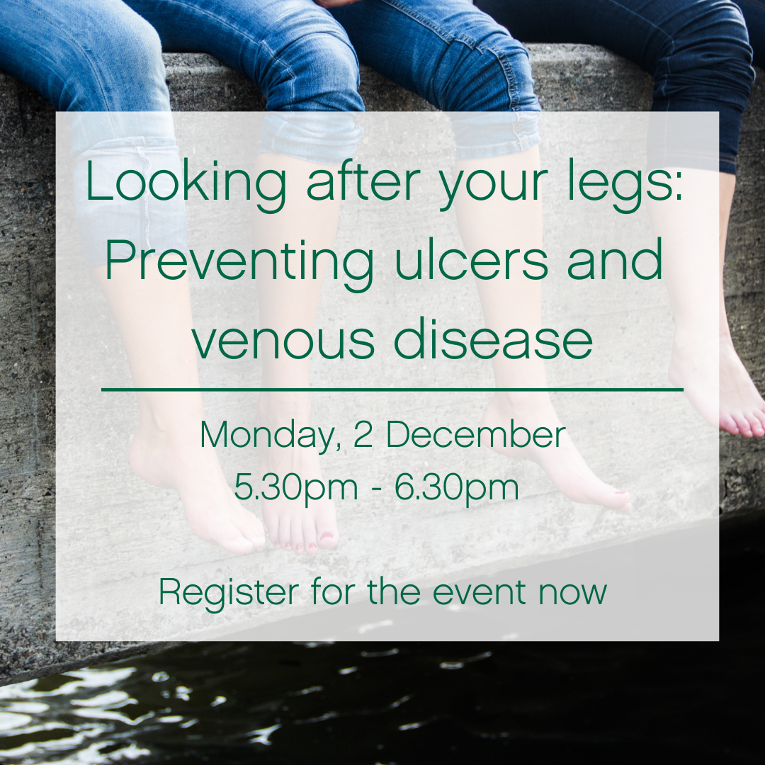 Join us for our leg health event