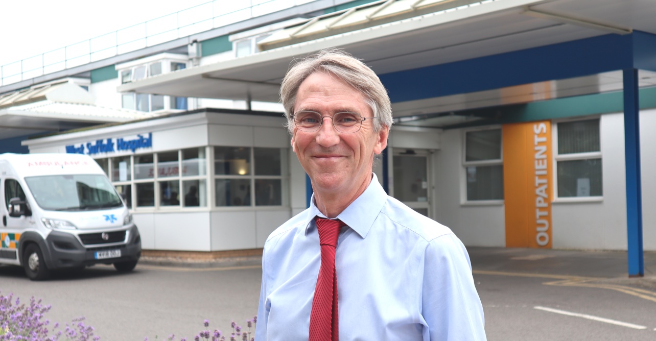 Dr David O’Reilly, consultant rheumatologist