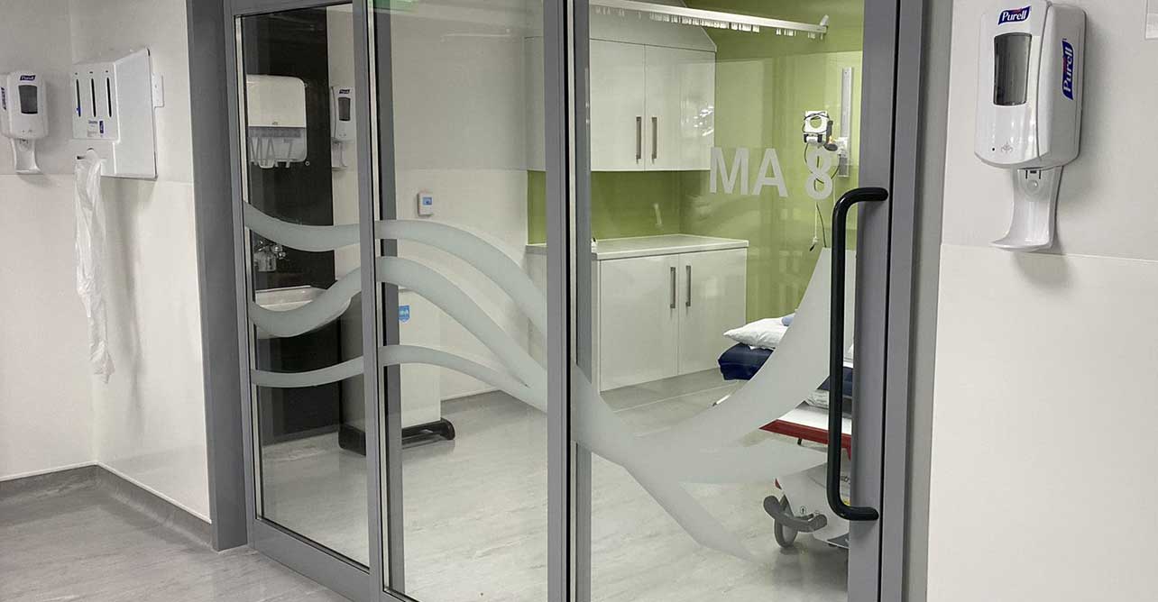 The new rapid assessment and treatment area